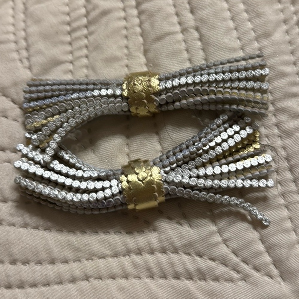 Angela’s tassels